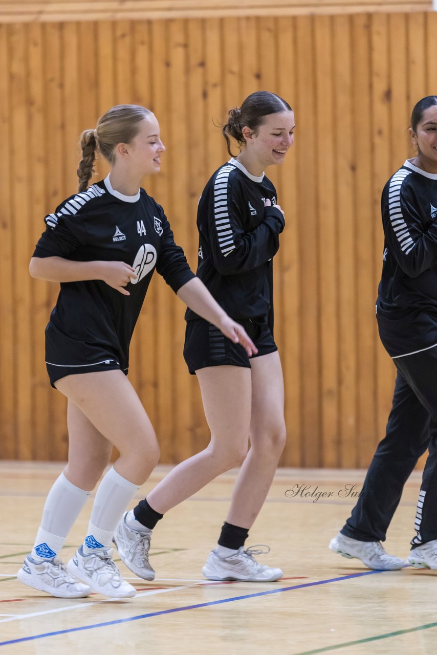 Bild 1 - wBJ TSV Ellerau - HSG Schue/We/Re : Ergebnis: 23:15